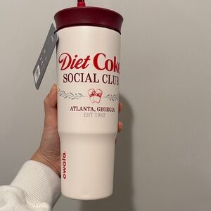 NWT Owala Diet Coke Social Club Tumbler 24 oz